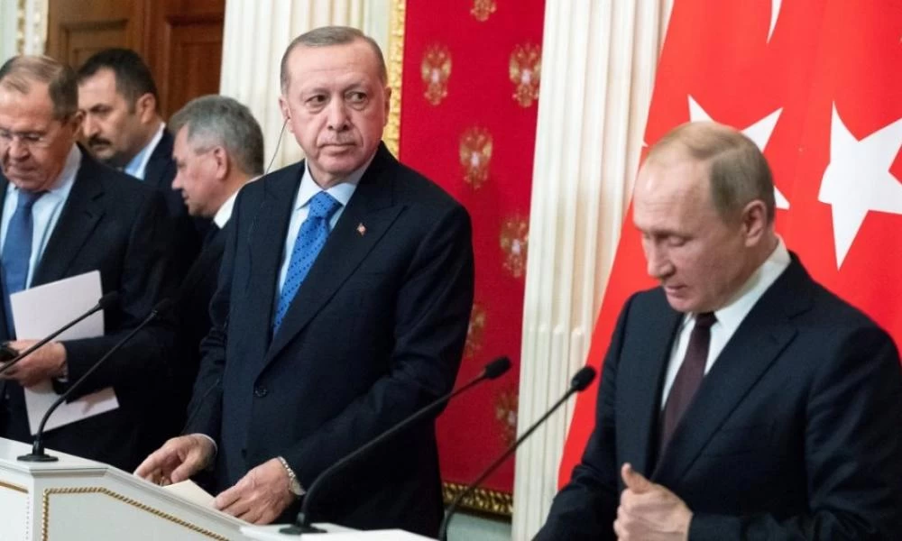 Süddeutsche Zeitung: «Ο Πούτιν έχει τον Ερντογάν στο χέρι»